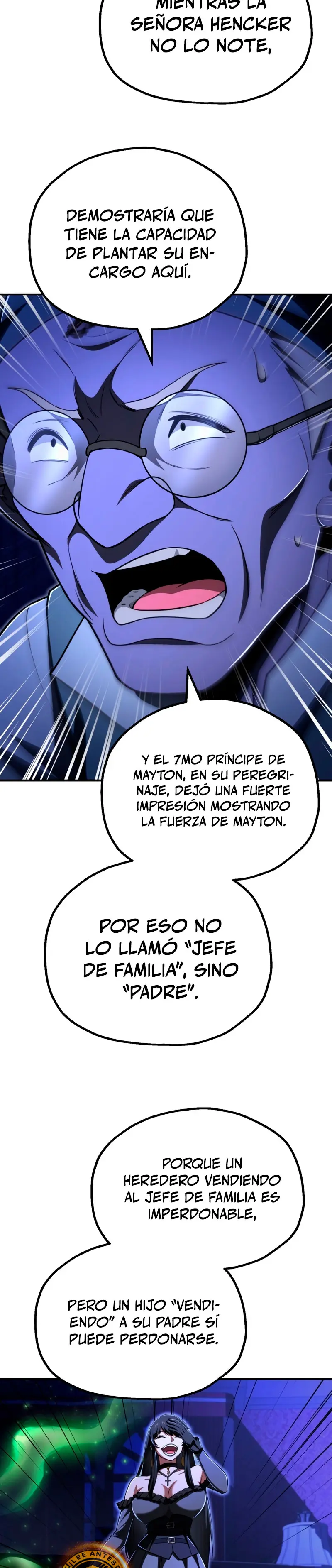 El Hijo Menor del Renombrado Clan Mágico Capitulo 105 página 32