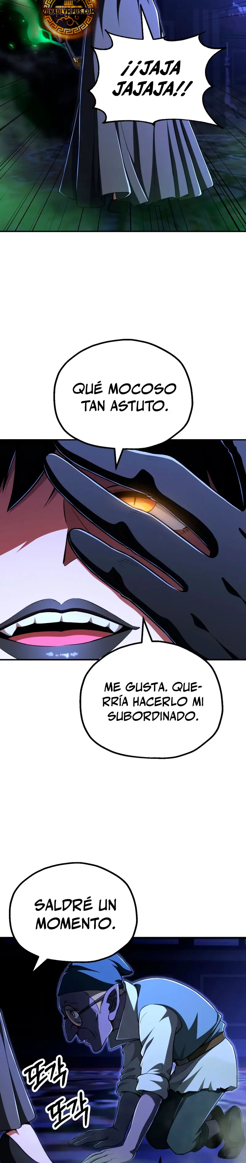 El Hijo Menor del Renombrado Clan Mágico Capitulo 105 página 33