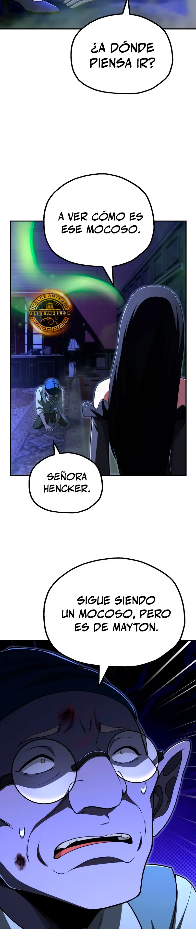 El Hijo Menor del Renombrado Clan Mágico Capitulo 105 página 34