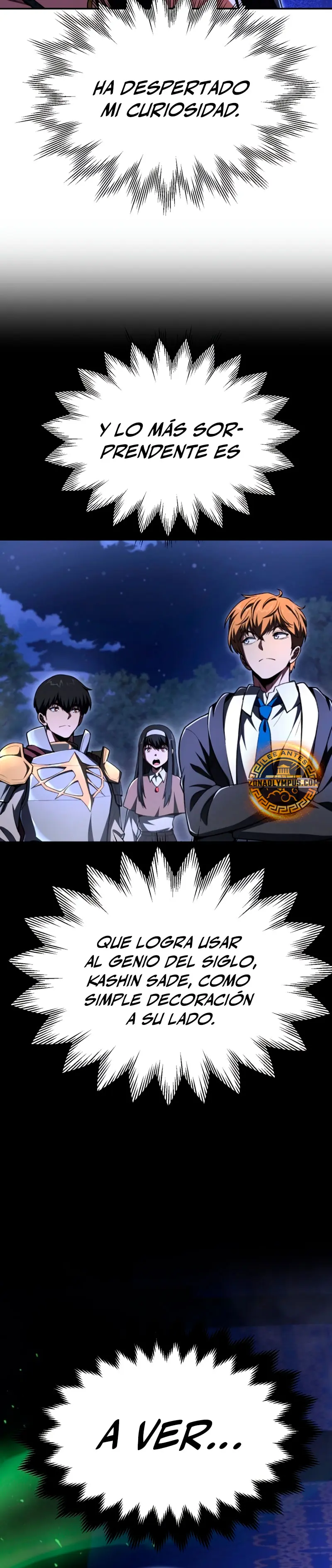El Hijo Menor del Renombrado Clan Mágico Capitulo 105 página 37