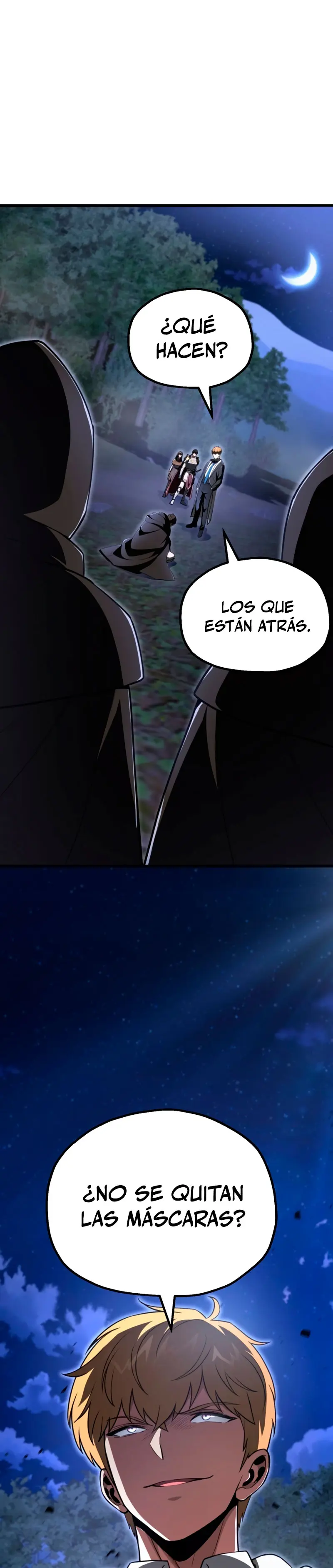 El Hijo Menor del Renombrado Clan Mágico Capitulo 105 página 4