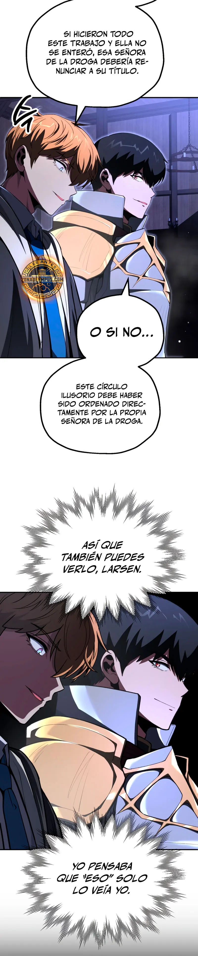 El Hijo Menor del Renombrado Clan Mágico Capitulo 106 página 14