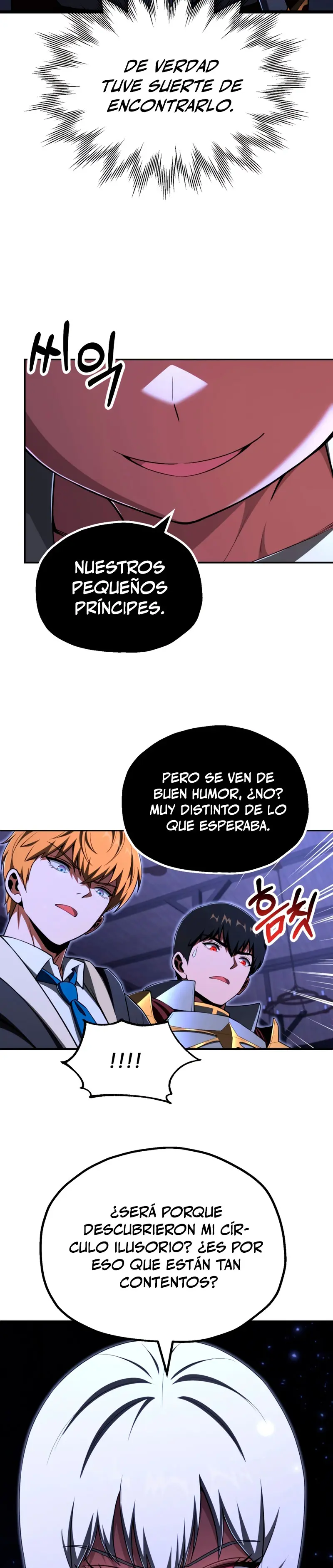 El Hijo Menor del Renombrado Clan Mágico Capitulo 106 página 18