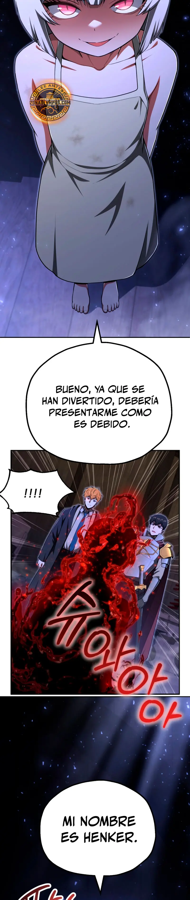 El Hijo Menor del Renombrado Clan Mágico Capitulo 106 página 19