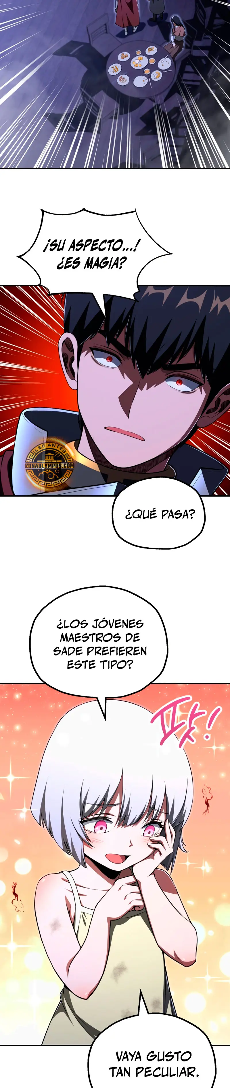 El Hijo Menor del Renombrado Clan Mágico Capitulo 106 página 21