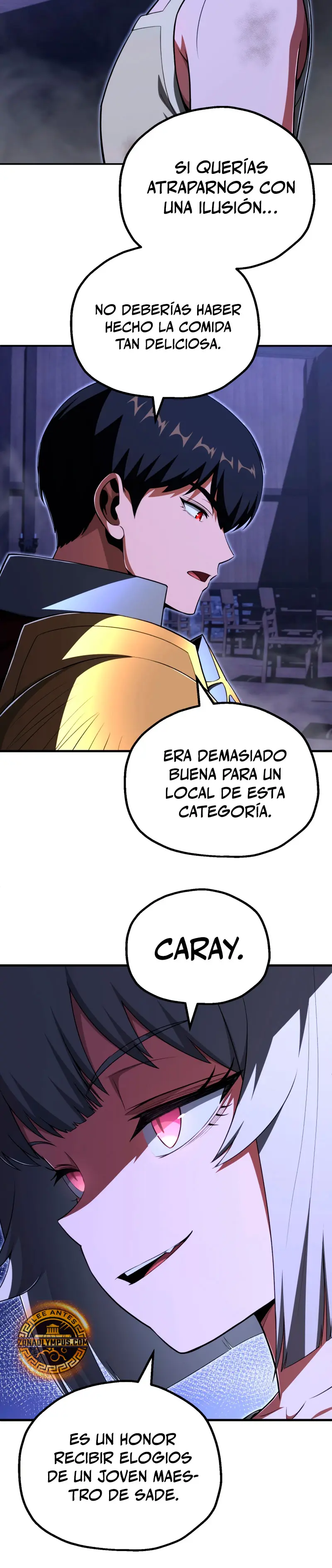 El Hijo Menor del Renombrado Clan Mágico Capitulo 106 página 23