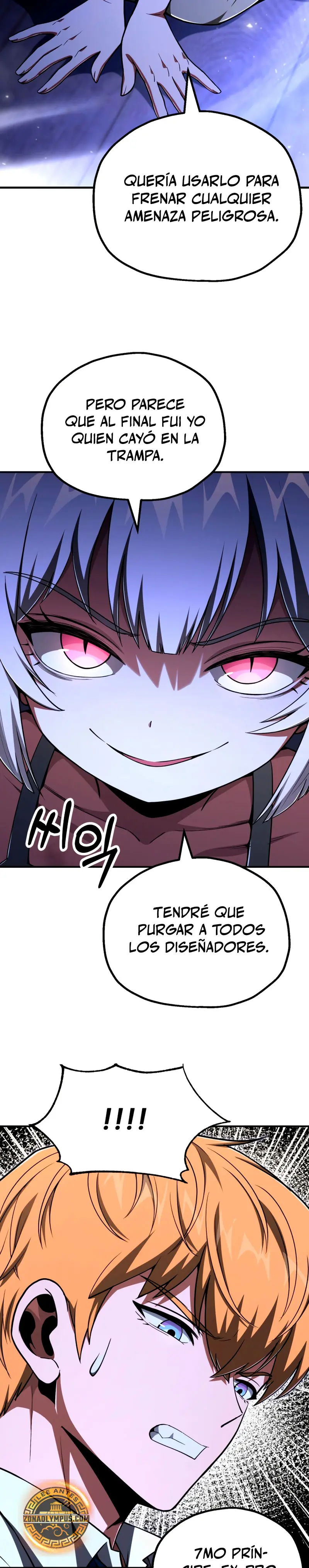 El Hijo Menor del Renombrado Clan Mágico Capitulo 106 página 25