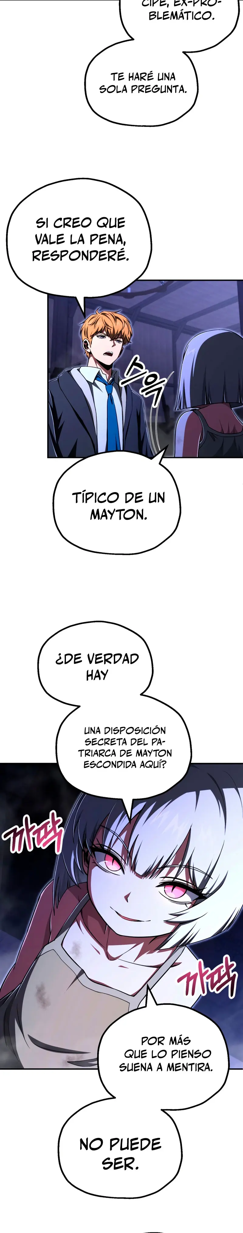 El Hijo Menor del Renombrado Clan Mágico Capitulo 106 página 26