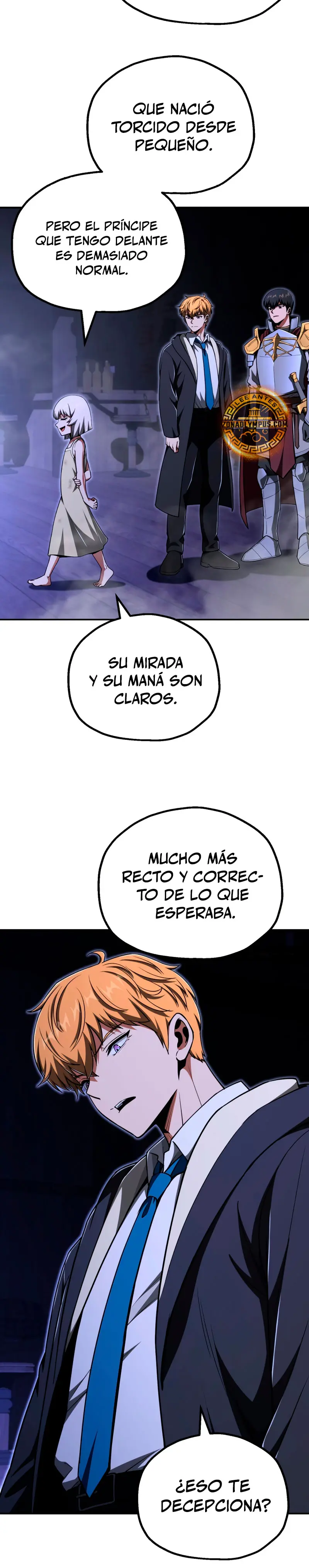 El Hijo Menor del Renombrado Clan Mágico Capitulo 106 página 30