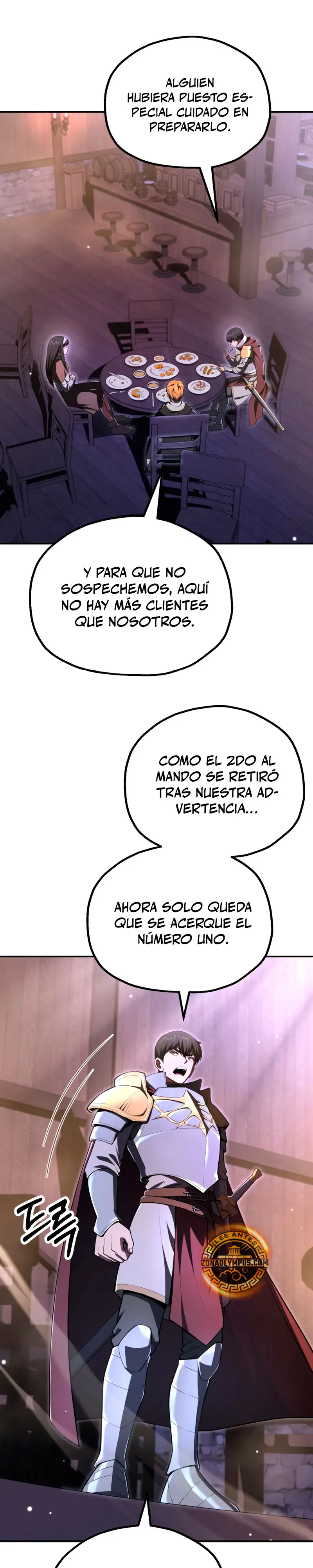 El Hijo Menor del Renombrado Clan Mágico Capitulo 106 página 5