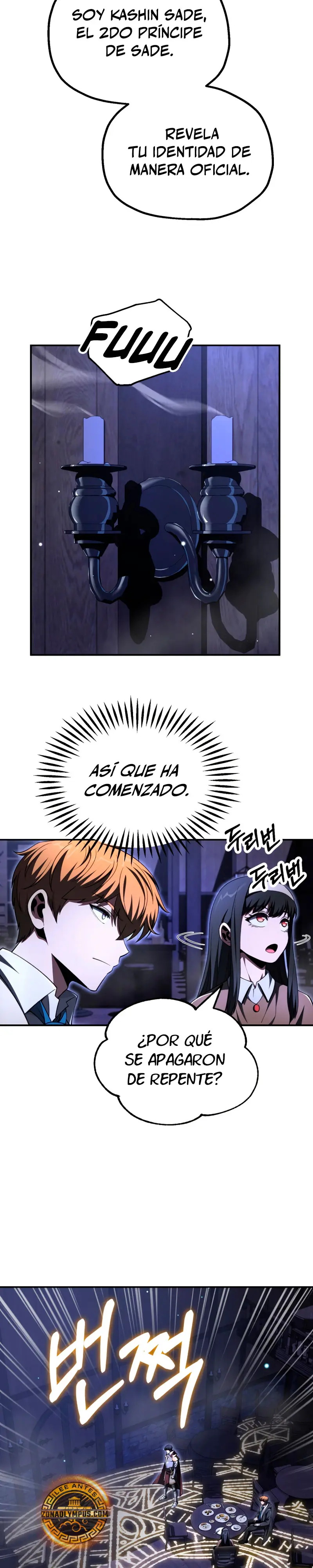 El Hijo Menor del Renombrado Clan Mágico Capitulo 106 página 6