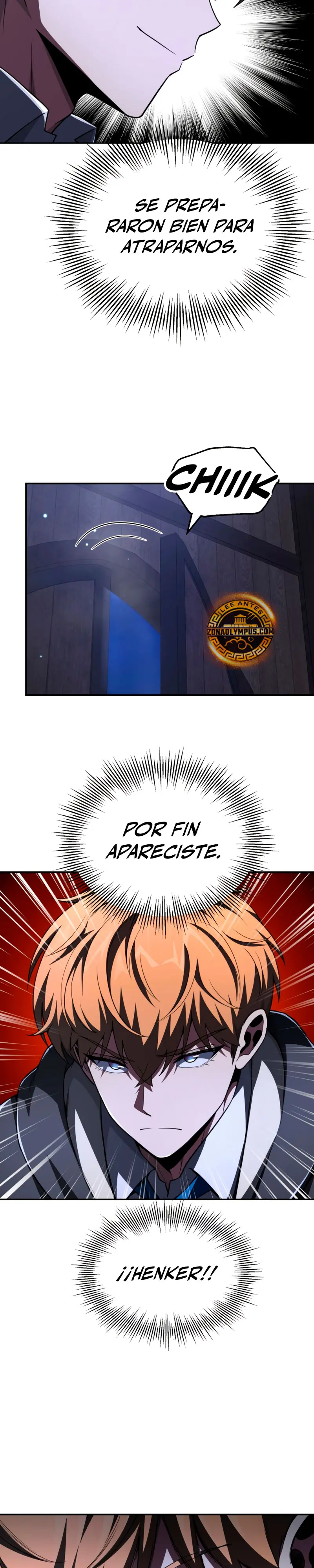 El Hijo Menor del Renombrado Clan Mágico Capitulo 106 página 8