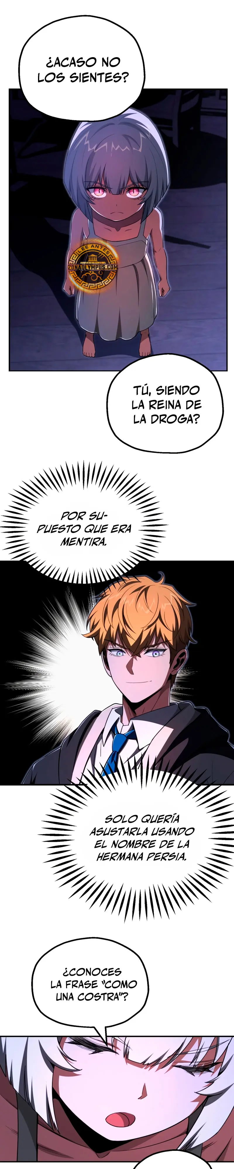 El Hijo Menor del Renombrado Clan Mágico Capitulo 107 página 14