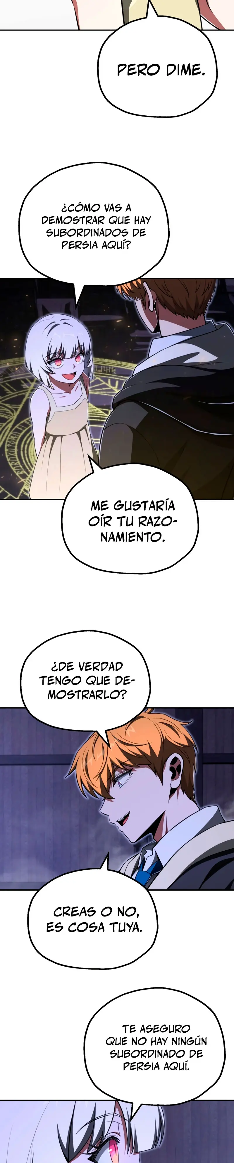 El Hijo Menor del Renombrado Clan Mágico Capitulo 107 página 18