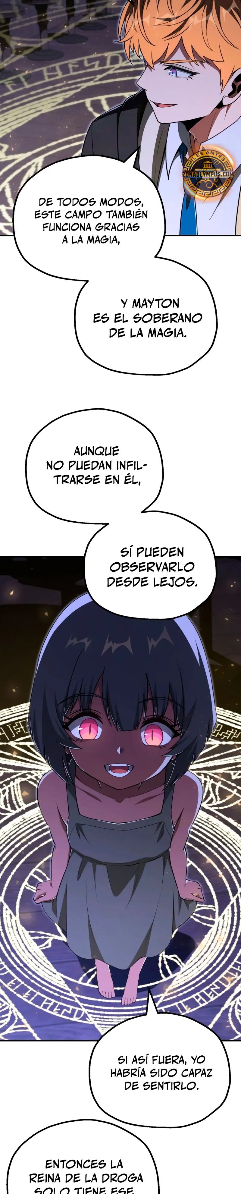 El Hijo Menor del Renombrado Clan Mágico Capitulo 107 página 20