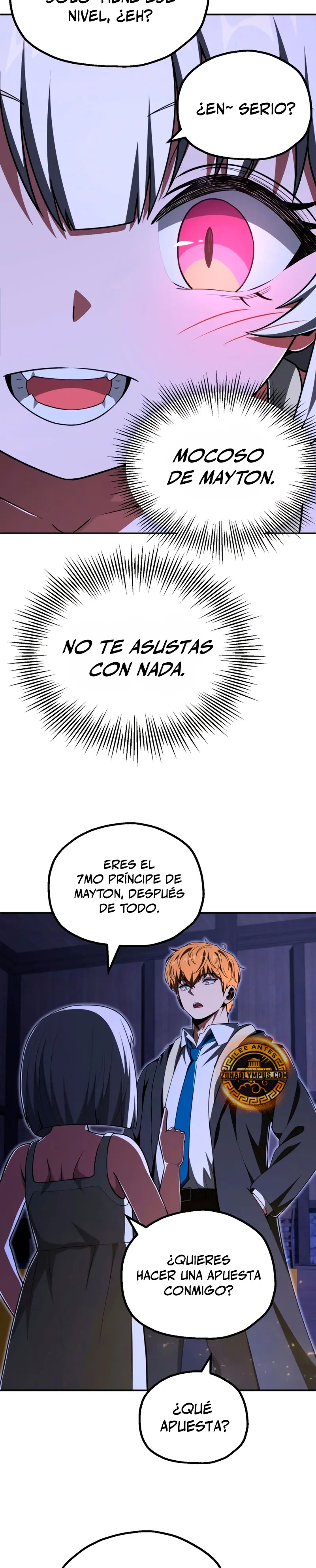 El Hijo Menor del Renombrado Clan Mágico Capitulo 107 página 21