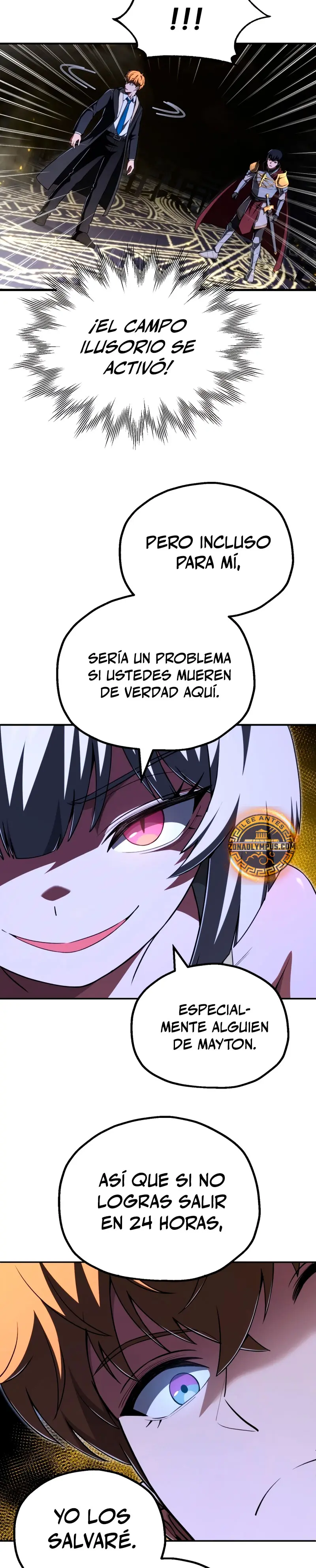 El Hijo Menor del Renombrado Clan Mágico Capitulo 107 página 26