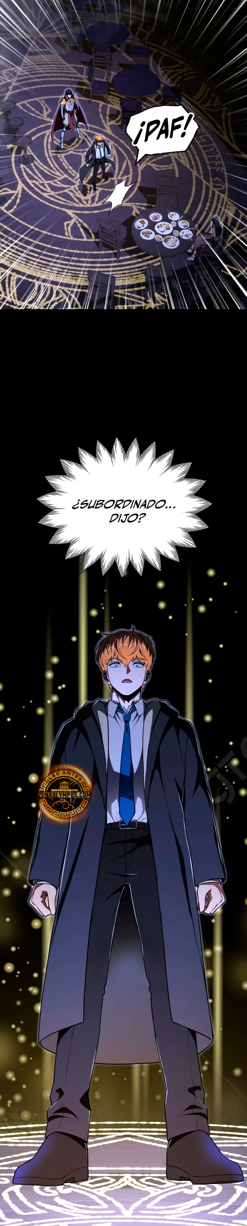 El Hijo Menor del Renombrado Clan Mágico Capitulo 107 página 28
