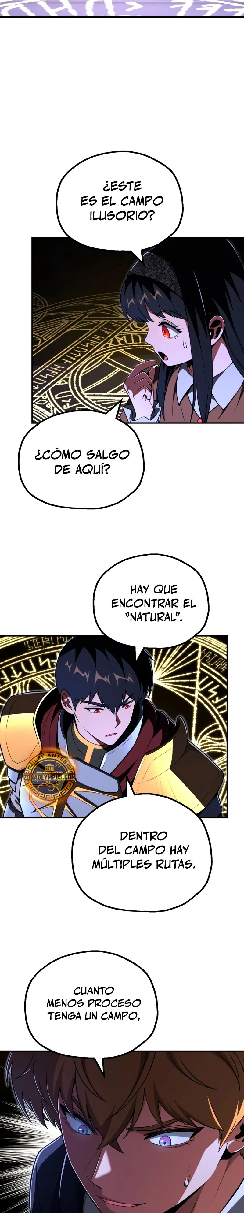 El Hijo Menor del Renombrado Clan Mágico Capitulo 107 página 29