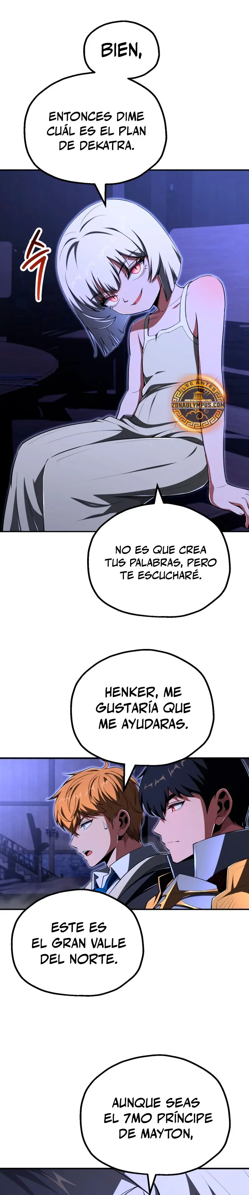 El Hijo Menor del Renombrado Clan Mágico Capitulo 107 página 3