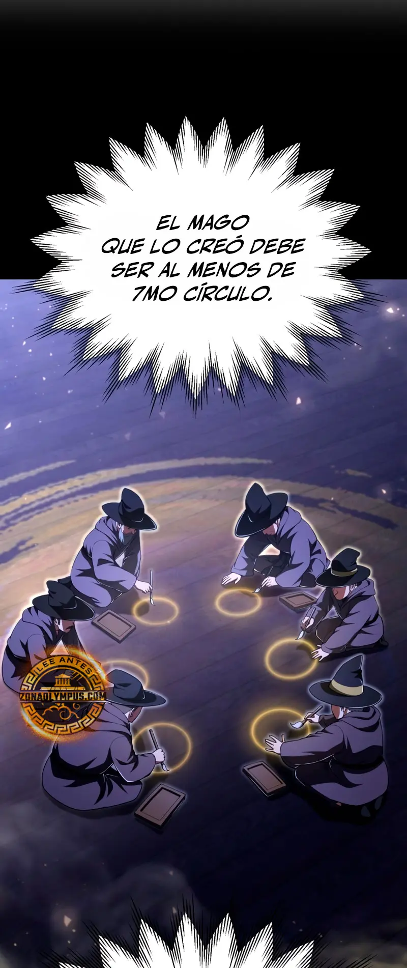 El Hijo Menor del Renombrado Clan Mágico Capitulo 107 página 33