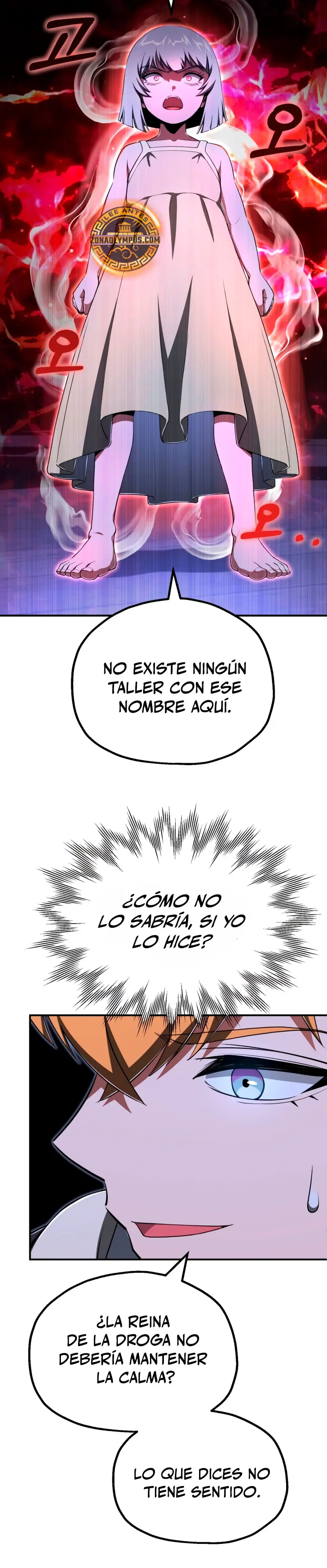 El Hijo Menor del Renombrado Clan Mágico Capitulo 107 página 9