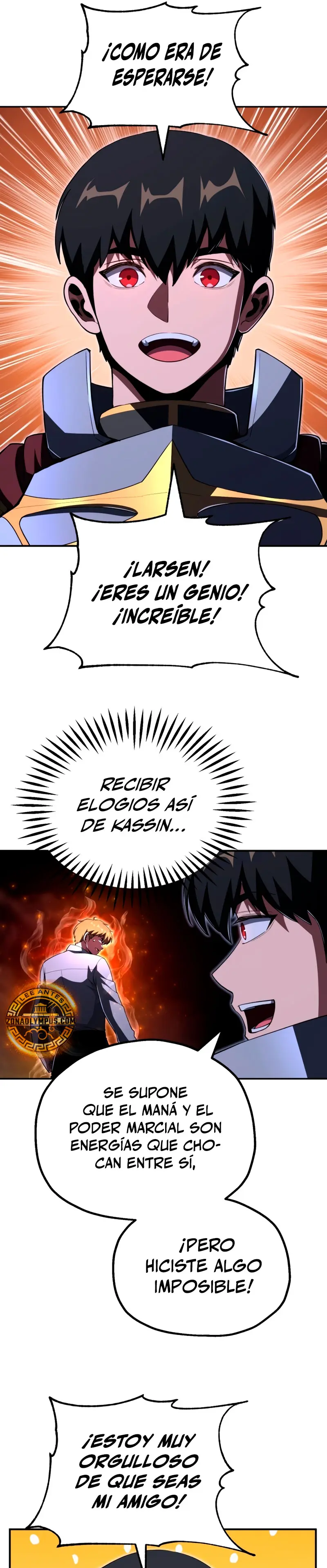 El Hijo Menor del Renombrado Clan Mágico Capitulo 108 página 10