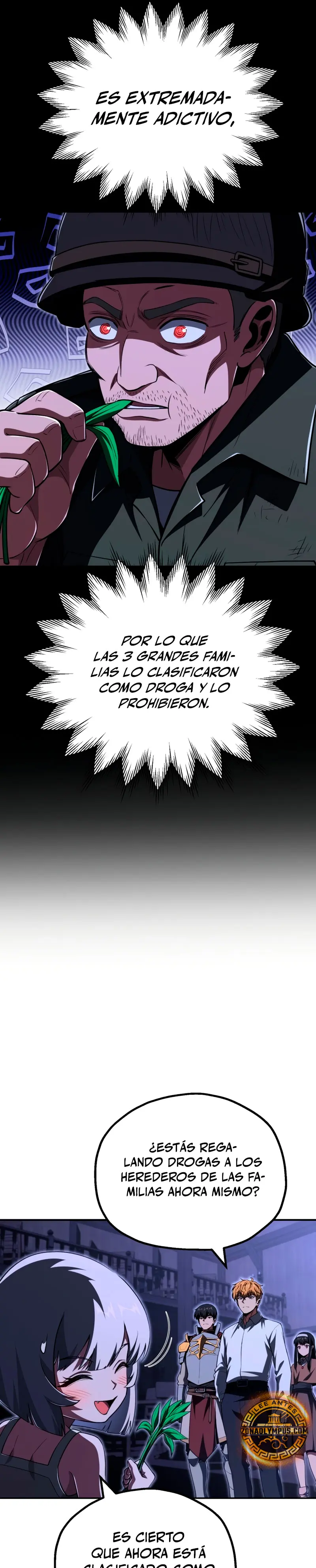 El Hijo Menor del Renombrado Clan Mágico Capitulo 108 página 24