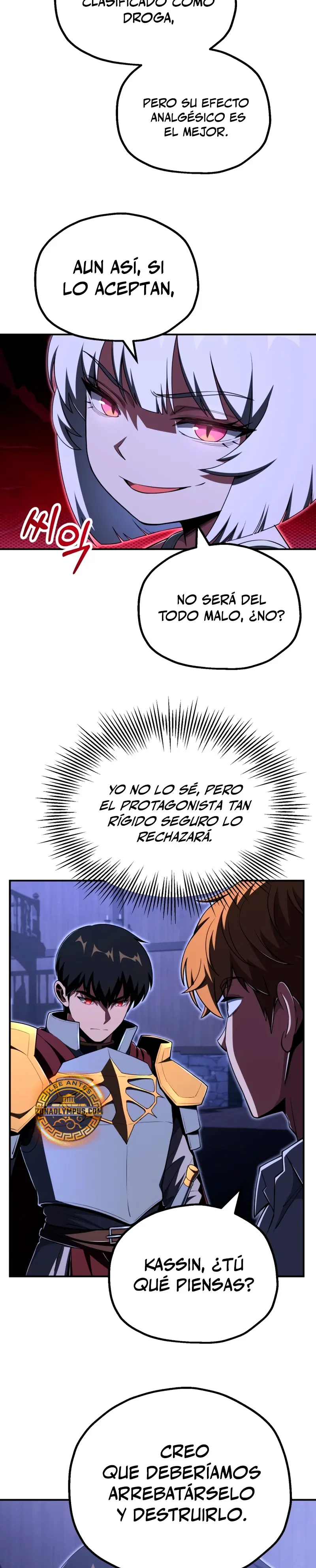 El Hijo Menor del Renombrado Clan Mágico Capitulo 108 página 25
