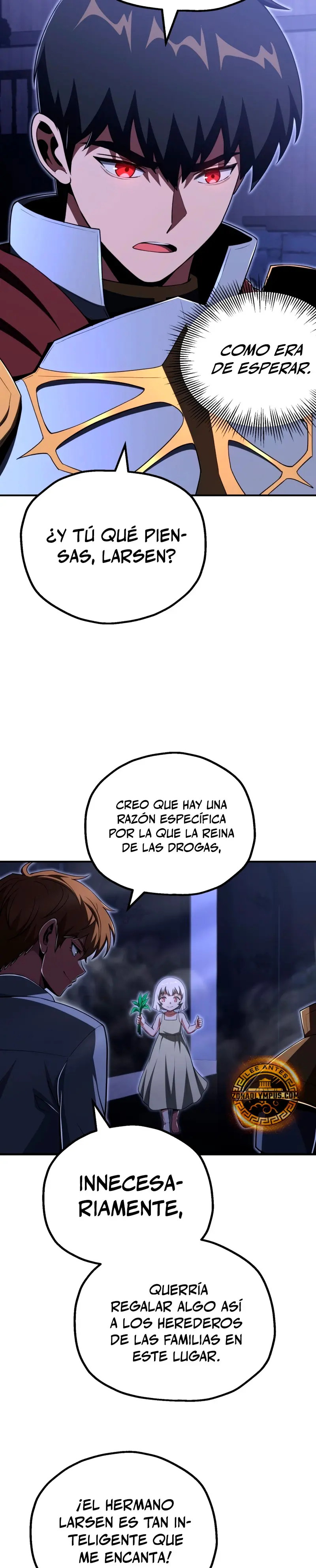 El Hijo Menor del Renombrado Clan Mágico Capitulo 108 página 26