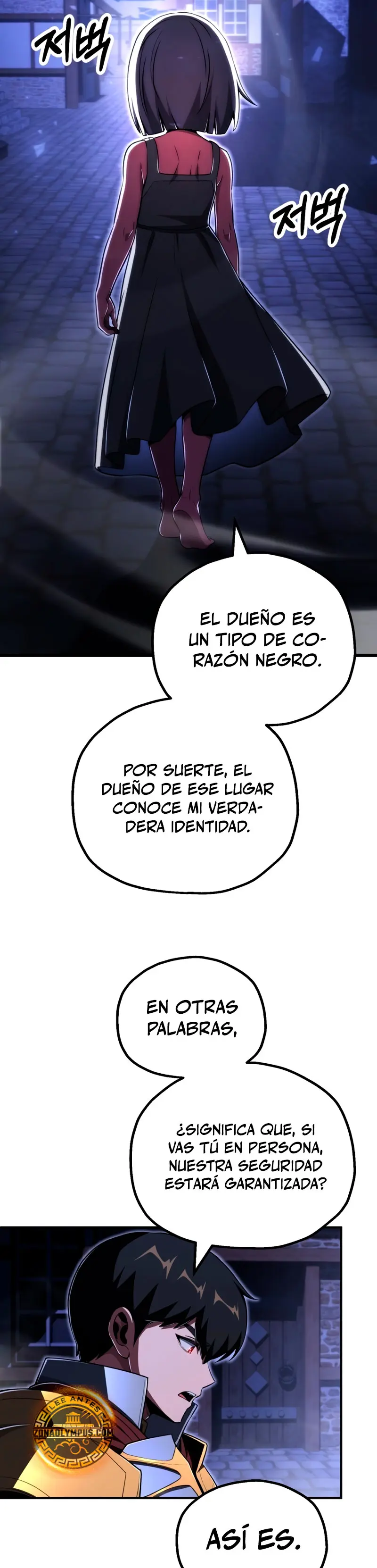 El Hijo Menor del Renombrado Clan Mágico Capitulo 108 página 31