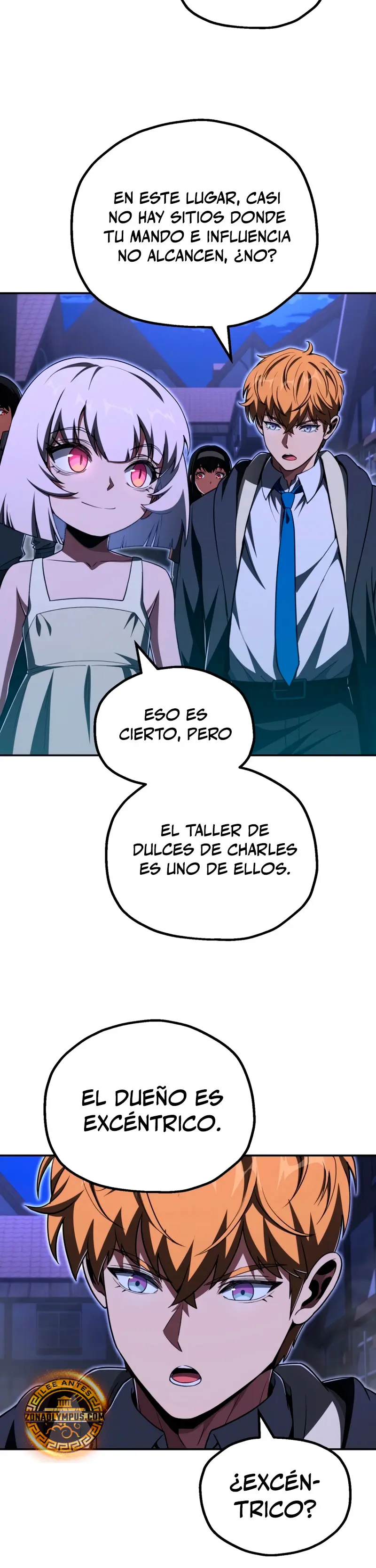 El Hijo Menor del Renombrado Clan Mágico Capitulo 108 página 32