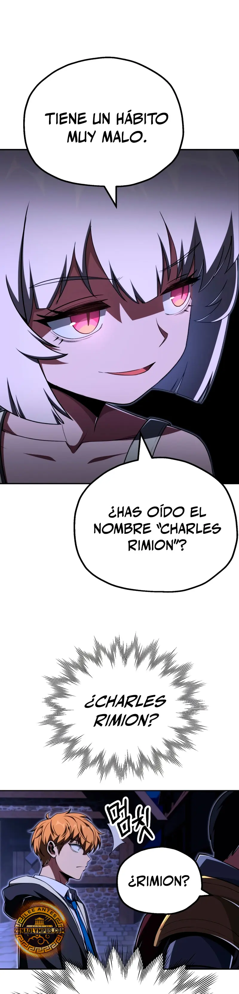 El Hijo Menor del Renombrado Clan Mágico Capitulo 108 página 33