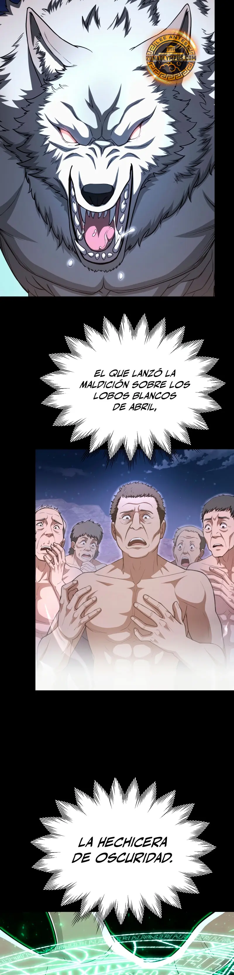 El Hijo Menor del Renombrado Clan Mágico Capitulo 108 página 35