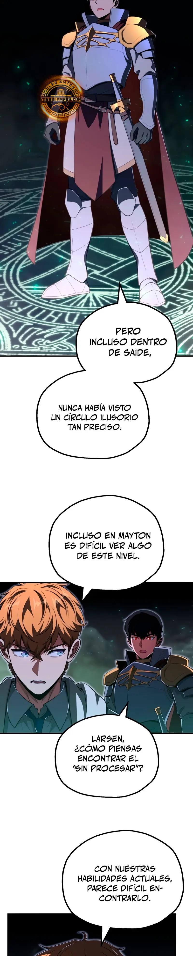 El Hijo Menor del Renombrado Clan Mágico Capitulo 108 página 4