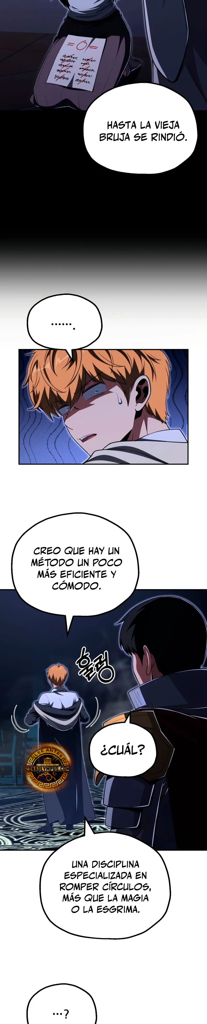 El Hijo Menor del Renombrado Clan Mágico Capitulo 108 página 7
