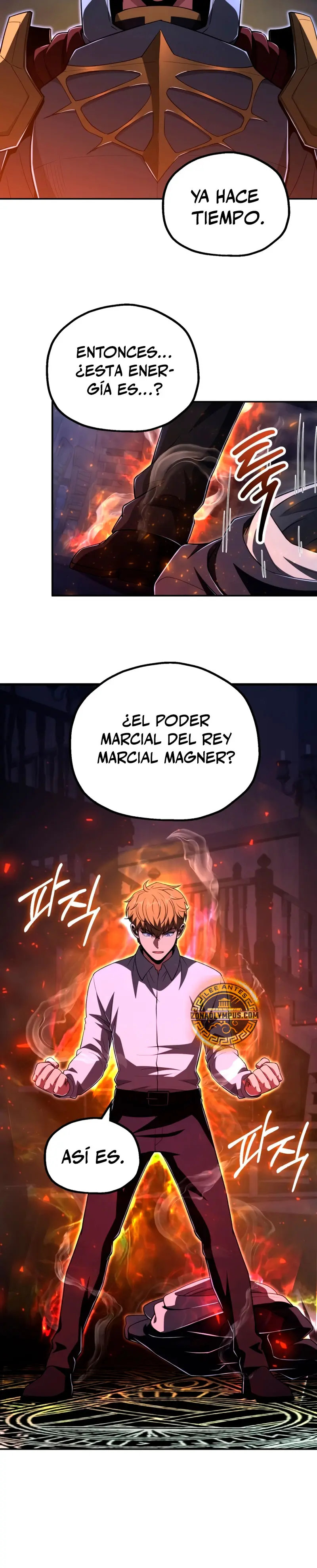 El Hijo Menor del Renombrado Clan Mágico Capitulo 108 página 9