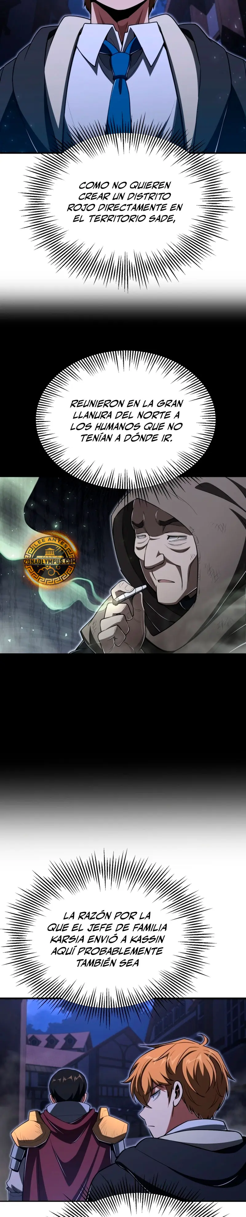 El Hijo Menor del Renombrado Clan Mágico Capitulo 109 página 12