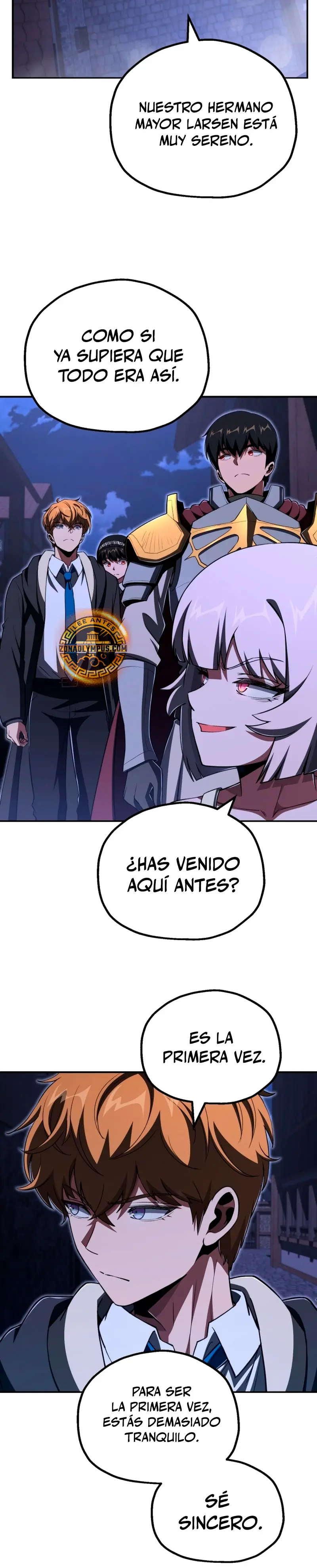 El Hijo Menor del Renombrado Clan Mágico Capitulo 109 página 14
