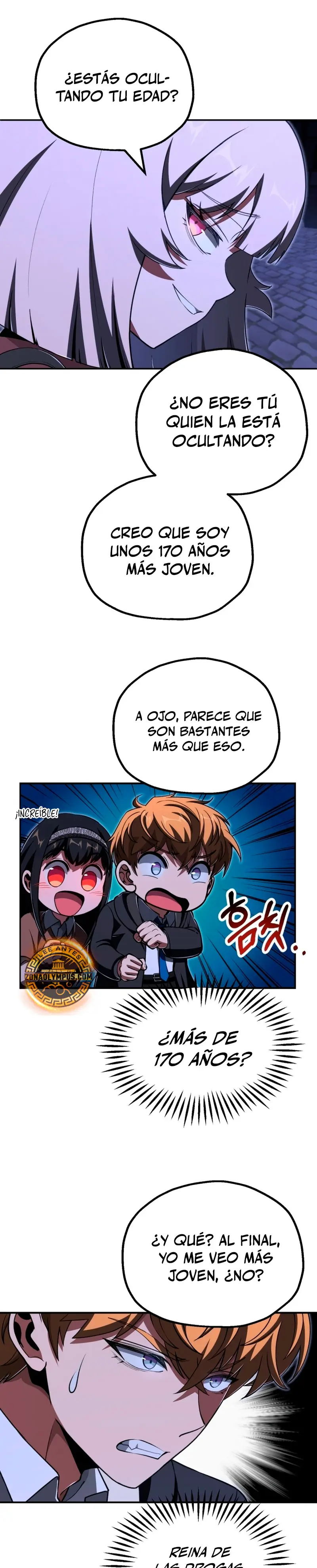 El Hijo Menor del Renombrado Clan Mágico Capitulo 109 página 15