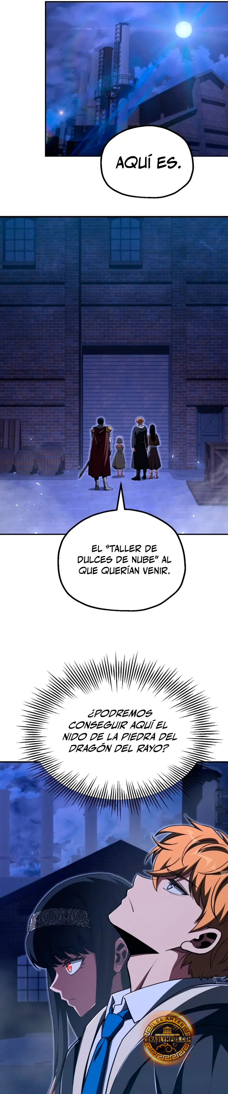 El Hijo Menor del Renombrado Clan Mágico Capitulo 109 página 17