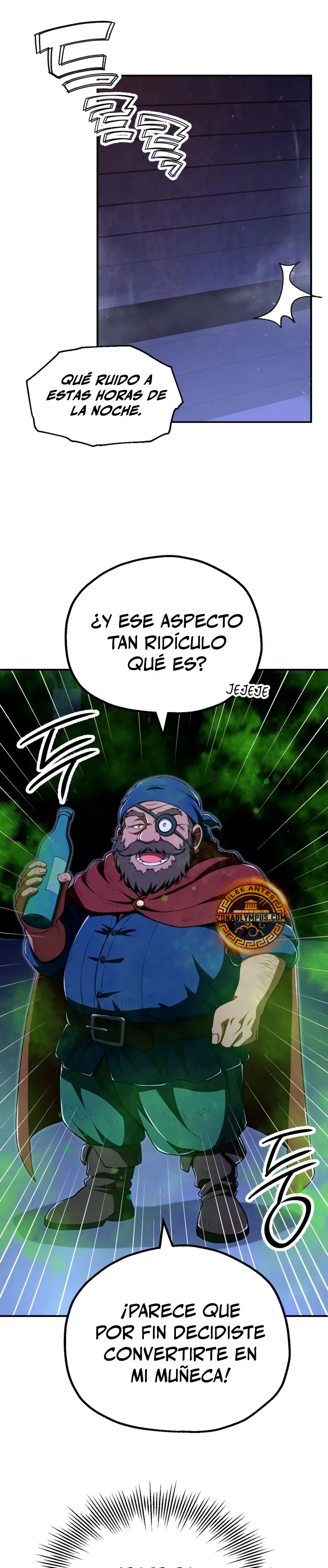 El Hijo Menor del Renombrado Clan Mágico Capitulo 109 página 19