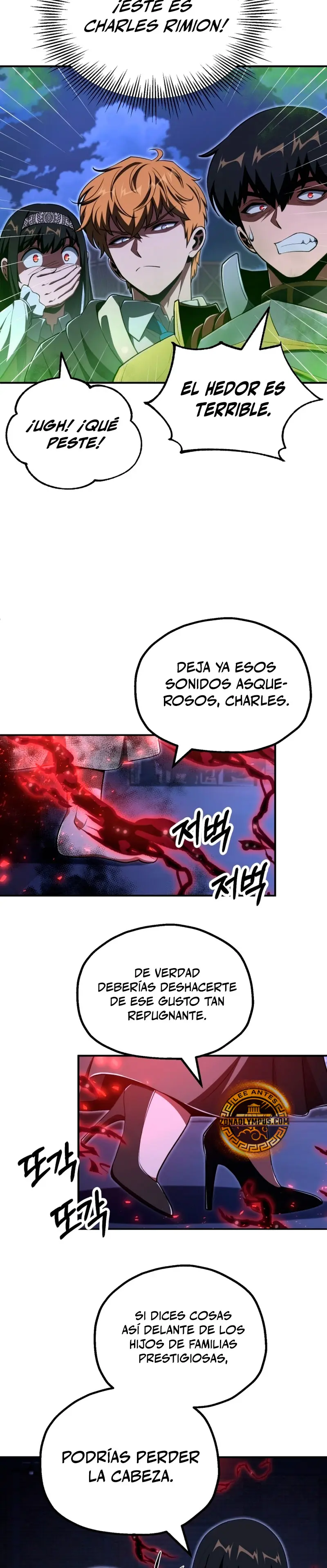 El Hijo Menor del Renombrado Clan Mágico Capitulo 109 página 20