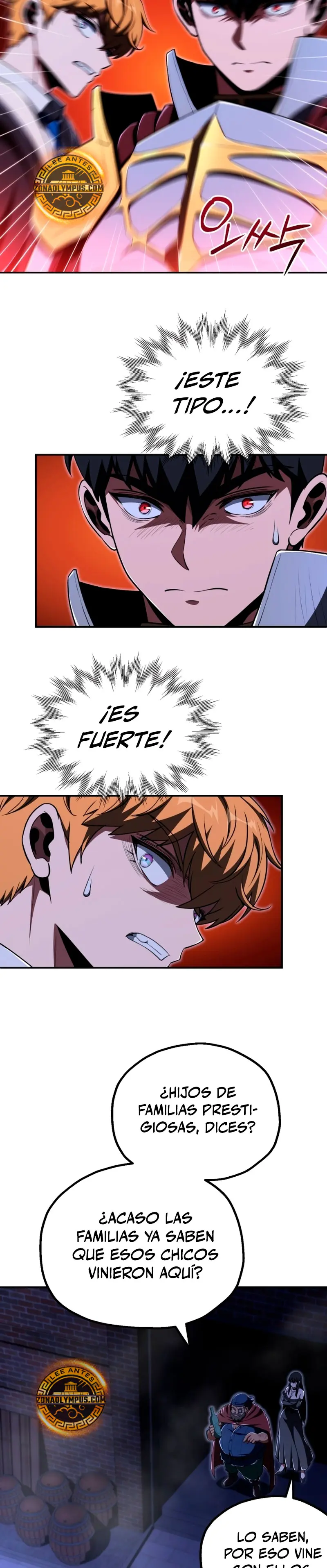 El Hijo Menor del Renombrado Clan Mágico Capitulo 109 página 22