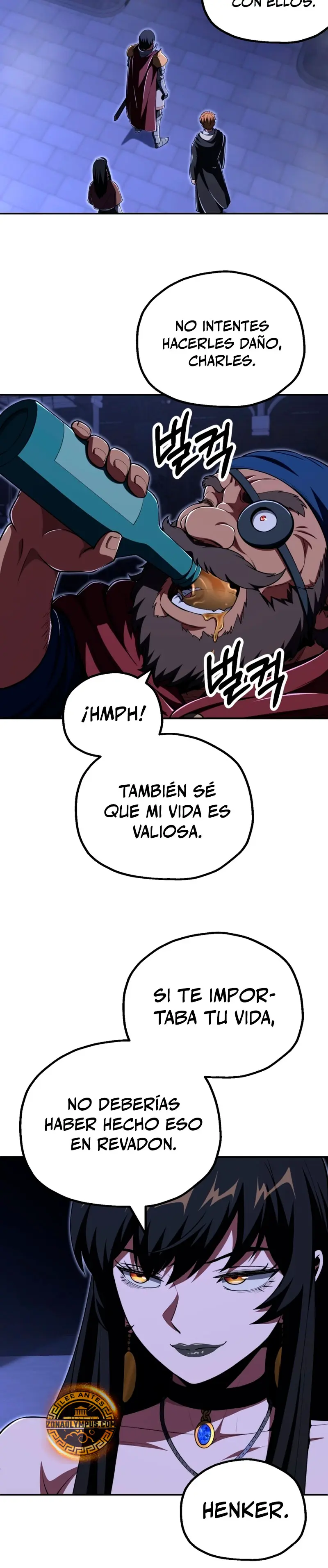 El Hijo Menor del Renombrado Clan Mágico Capitulo 109 página 23