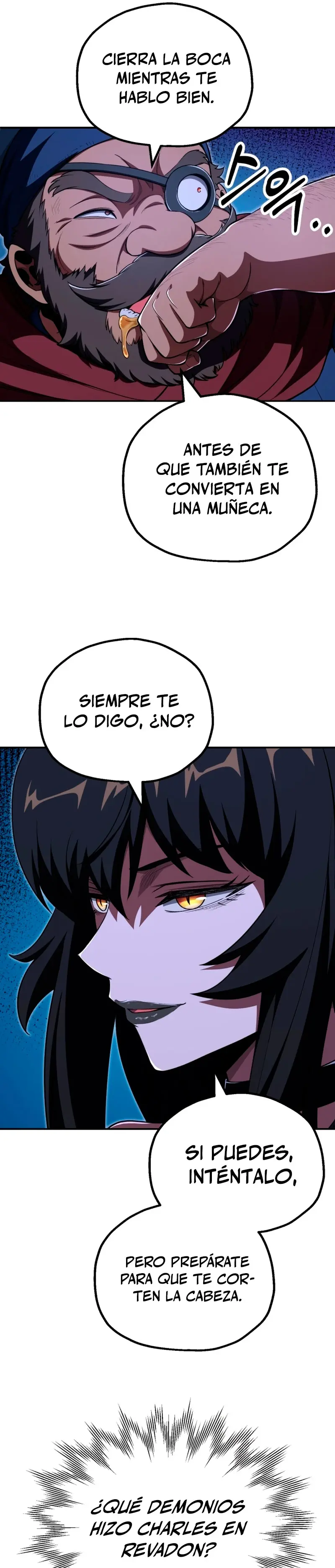 El Hijo Menor del Renombrado Clan Mágico Capitulo 109 página 24