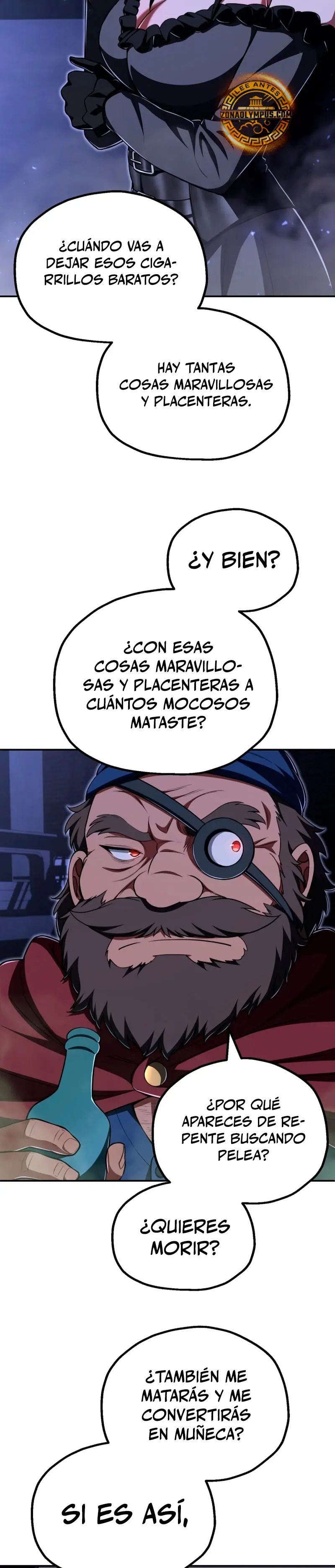 El Hijo Menor del Renombrado Clan Mágico Capitulo 109 página 26