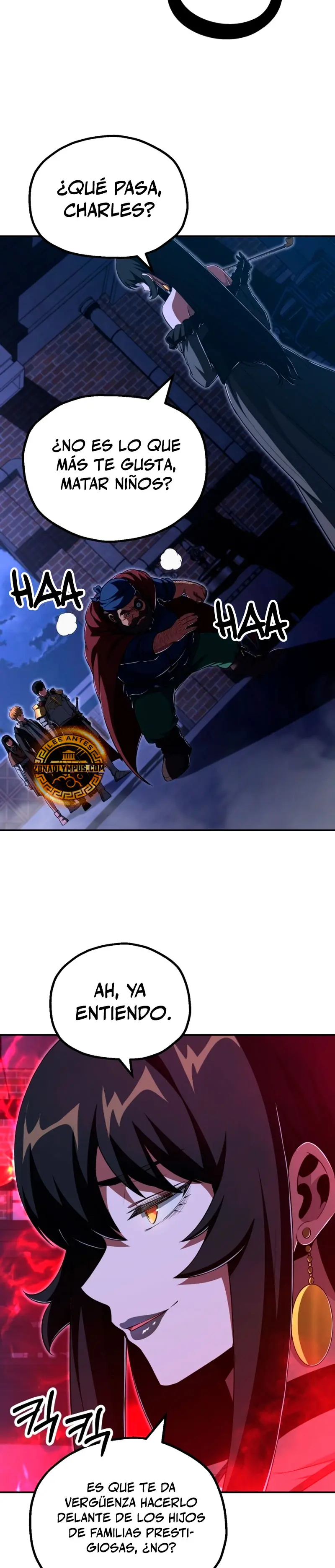 El Hijo Menor del Renombrado Clan Mágico Capitulo 109 página 28