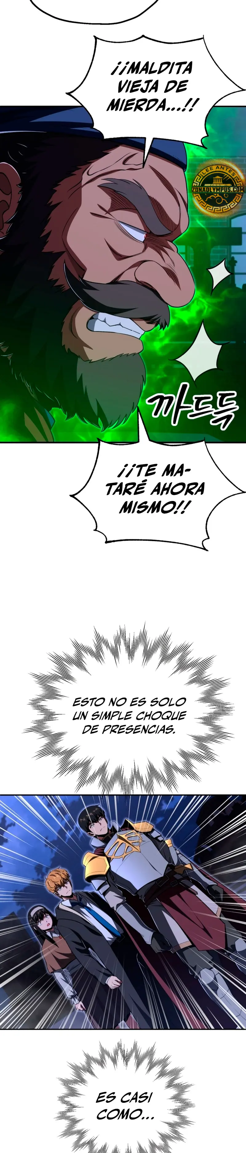 El Hijo Menor del Renombrado Clan Mágico Capitulo 109 página 29