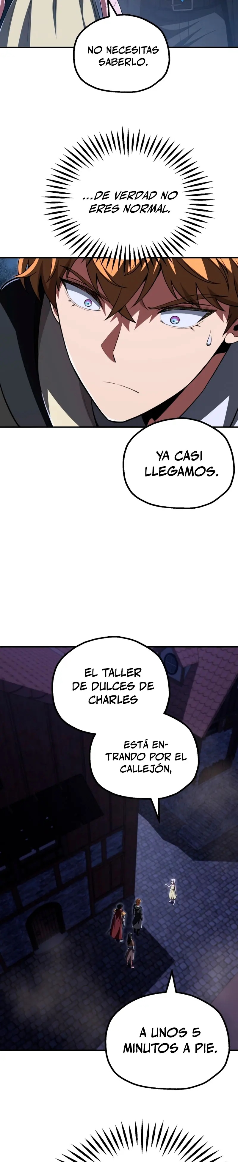 El Hijo Menor del Renombrado Clan Mágico Capitulo 109 página 4